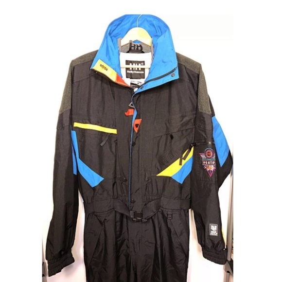 Helly Hansen One Piece Snow Ski Suit Bib M L XL - Picture 3 of 9